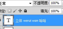 為何在Photoshop中打字未在畫布顯示卻在圖層名稱中出現？